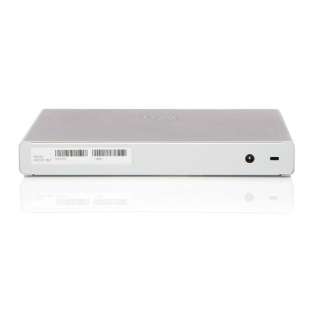 Cisco Meraki MS120 MS120-8FP 8 Puertos - Gigabit Ethernet - 2 Capa - MS120-8FP-HW Cisco - 2