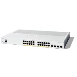 Catalyst 1200 C1200-24P-4G 24 Puertos Ethernet - Gigabit - 1000Base-X, 10/100/1000Base-T - 3 Capa compatible - C1200-24P-4G Cisc