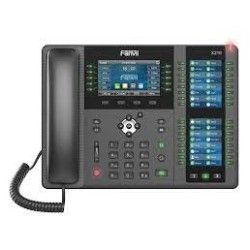 Teléfono Corporativo IP Fanvil 20 Líneas y Teclas DSS OPUS - X210  - 2