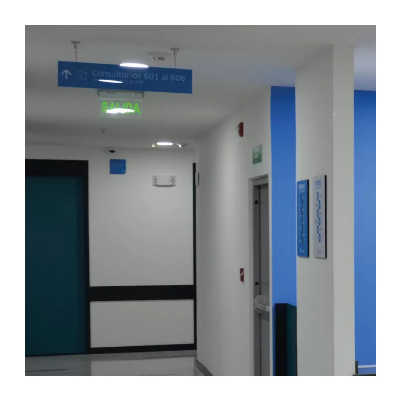 Luces de EMERGENCIA R2 3W Flujo luminoso 180Min - 400 Ciclo De Carga Y Descarga - P23343-39  - 1