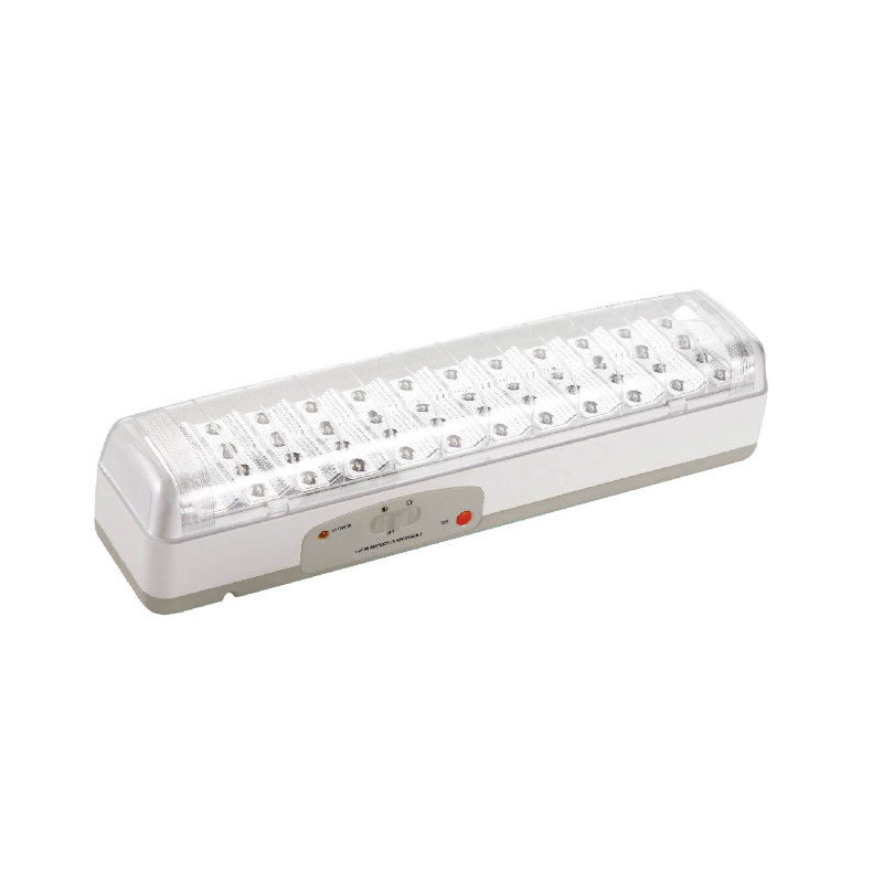 APLIQUE EMERGENCIA RECTANGULAR 4,5W Flujo luminoso Ciclo De Carga Y Descarga 300 CICLOS 110-130V 240MIN - P25454-16 Sylvania - 1