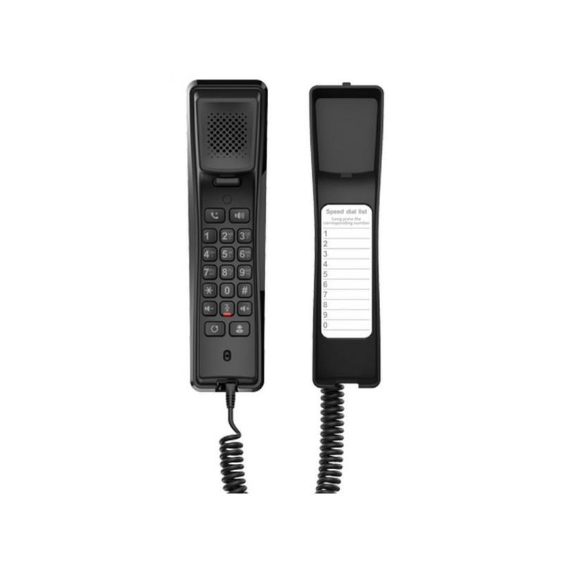 Teléfono IP profesional para Hotelería - montaje en pared  - H2U FANVIL - 2