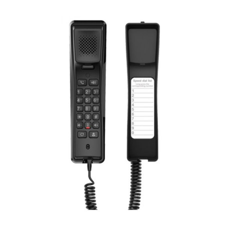 Teléfono IP profesional para Hotelería - montaje en pared  - H2U FANVIL - 2