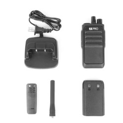 Radio Portátil UHF-TXPRO-5W de Potencia-Scrambler de Voz-Alta Cobertura-136-174 MHZ - TX-500 TXPRO - 2