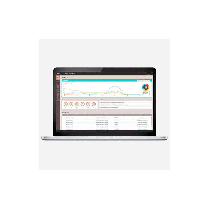 Software de Administración de Acceso, para Lectores SUPREMA, Licencia Basica, 20 puertas - BIOSTAR2BASIC suprema - 1