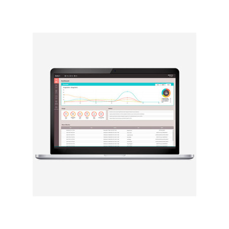 Software de Administración de Acceso, para Lectores SUPREMA, Licencia Basica, 20 puertas - BIOSTAR2BASIC suprema - 1