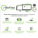 Licencia Biotime - ZKBT-Dev-P2-E50-12 meses - para 2 Dispositivos - 50 Empleados y 5APP zkteco - 1