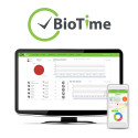 Licencia Biotime - ZKBT-Dev-P3-E400-12 meses - para 3 Dispositivos - 400 Empleados y 5APP zkteco - 1