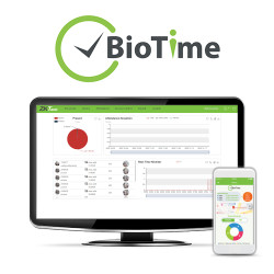 Licencia Biotime - ZKBT-Dev-P3-E400-12 meses - para 3 Dispositivos - 400 Empleados y 5APP zkteco - 1
