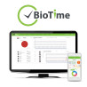 Licencia Biotime - ZKBT-Dev-P5-E400-12 meses - para 5 Dispositivos - 400 Empleados y 5APP zkteco - 1