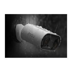 Cell Go Full Color: Cámara de Seguridad Wi-Fi 3MP Recargable y 100% Inalámbrica con Visión Nocturna a Color y Energía Solar Imou