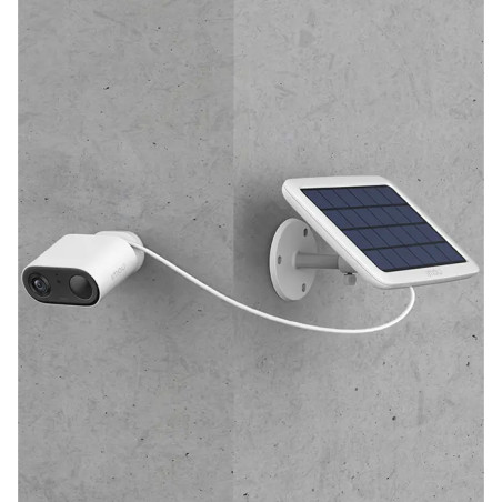 Cell Go Full Color: Cámara de Seguridad Wi-Fi 3MP Recargable y 100% Inalámbrica con Visión Nocturna a Color y Energía Solar Imou