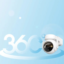 Cell PT: Cámara de Seguridad Wi-Fi 3MP con Batería Recargable y Vista Panorámica 330° para Protección Exterior Imou - 1
