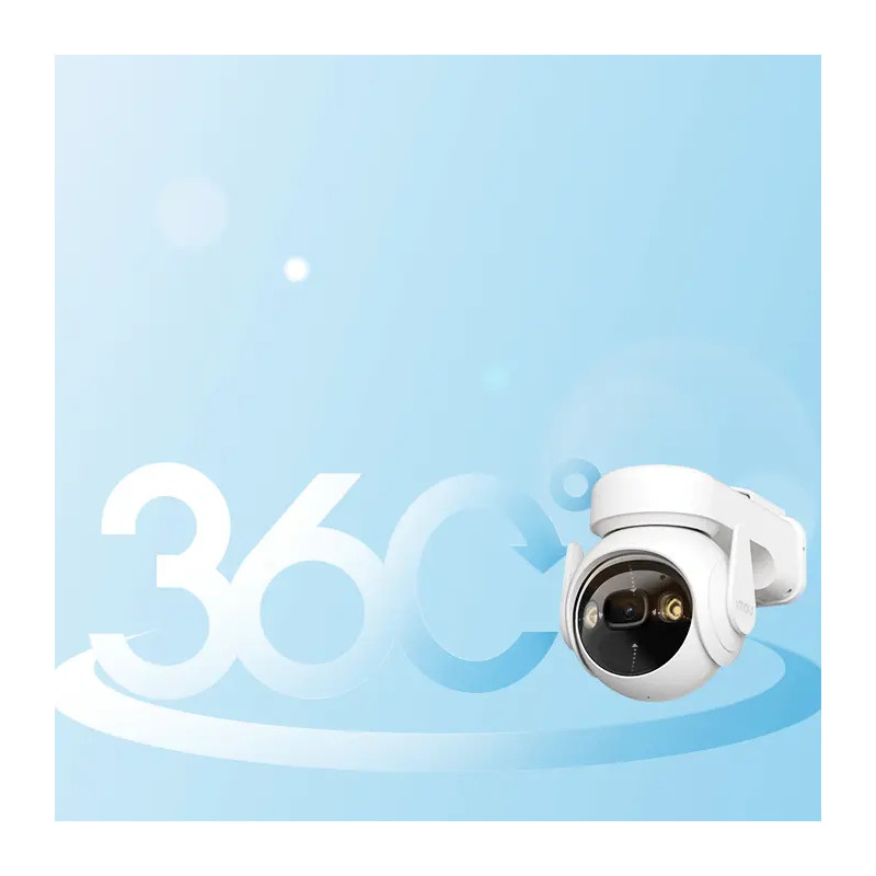 Cell PT: Cámara de Seguridad Wi-Fi 3MP con Batería Recargable y Vista Panorámica 330° para Protección Exterior Imou - 1