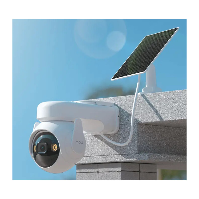 Cell PT: Cámara de Seguridad Wi-Fi 3MP con Batería Recargable y Vista Panorámica 330° para Protección Exterior Imou - 2