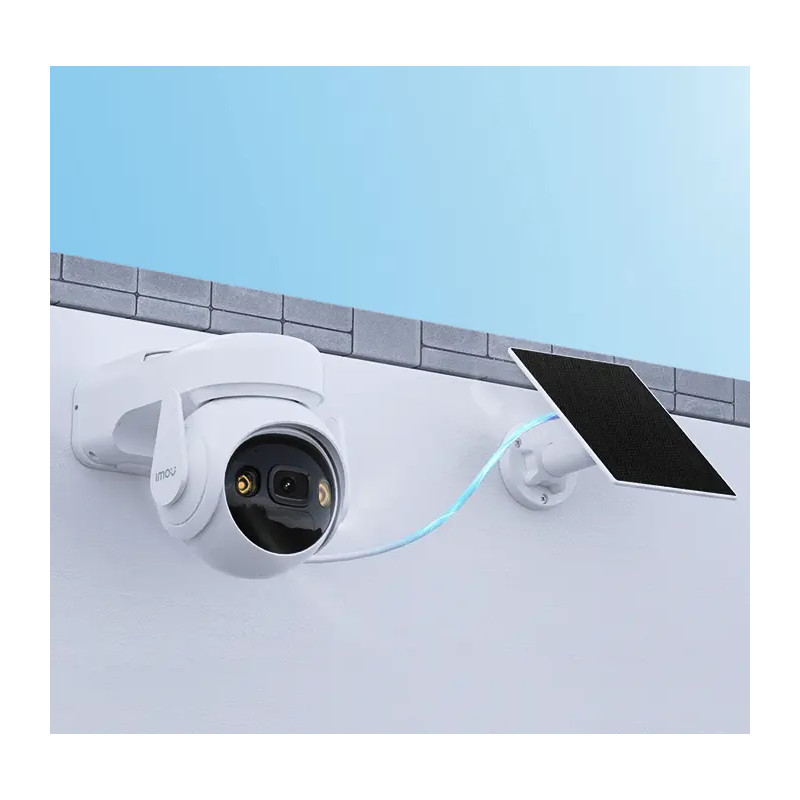Cell PT: Cámara de Seguridad Wi-Fi 3MP con Batería Recargable y Vista Panorámica 330° para Protección Exterior Imou - 3