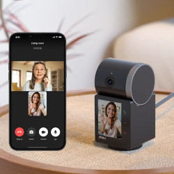 Cámara Wi-Fi Panorámica e Inclinable de 5MP con Detección Inteligente y Comunicación Bidireccional - REX VT Imou - 1