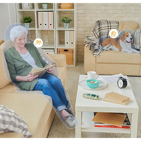 Cámara Wi-Fi Panorámica e Inclinable de 5MP con Detección Inteligente y Comunicación Bidireccional - REX VT Imou - 2