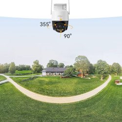 Cámaras de Seguridad 5MP con Tecnología 4G y Visión Nocturna - CRUSIER SC Imou - 2