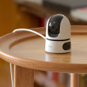Cámara de Seguridad Wi-Fi con Lentes Dual 3MP, Visión Nocturna, Detección Inteligente y Pan & Tilt Panorámico - Ranger PT Imou -