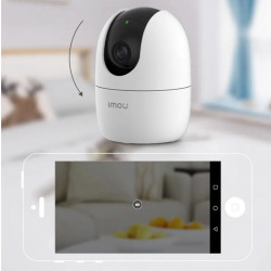 Cámara Pan & Tilt Wi-Fi Ranger 2 5MP H.265 con Detección Humana y Audio Bidireccional Imou - 1