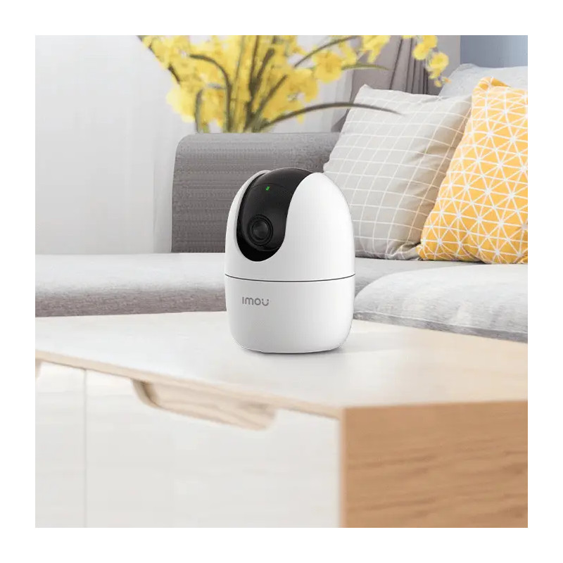 Cámara Pan & Tilt Wi-Fi Ranger 2 5MP H.265 con Detección Humana y Audio Bidireccional Imou - 2