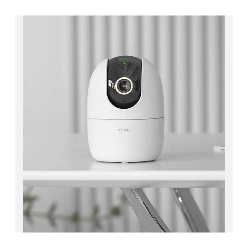 Cámara Pan & Tilt Wi-Fi Ranger 2 5MP H.265 con Detección Humana y Audio Bidireccional Imou - 3