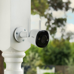 Cámara IP Bullet Wi-Fi IMOU 2E 3MP con Visión Nocturna a Color, Detección Humana Imou - 2