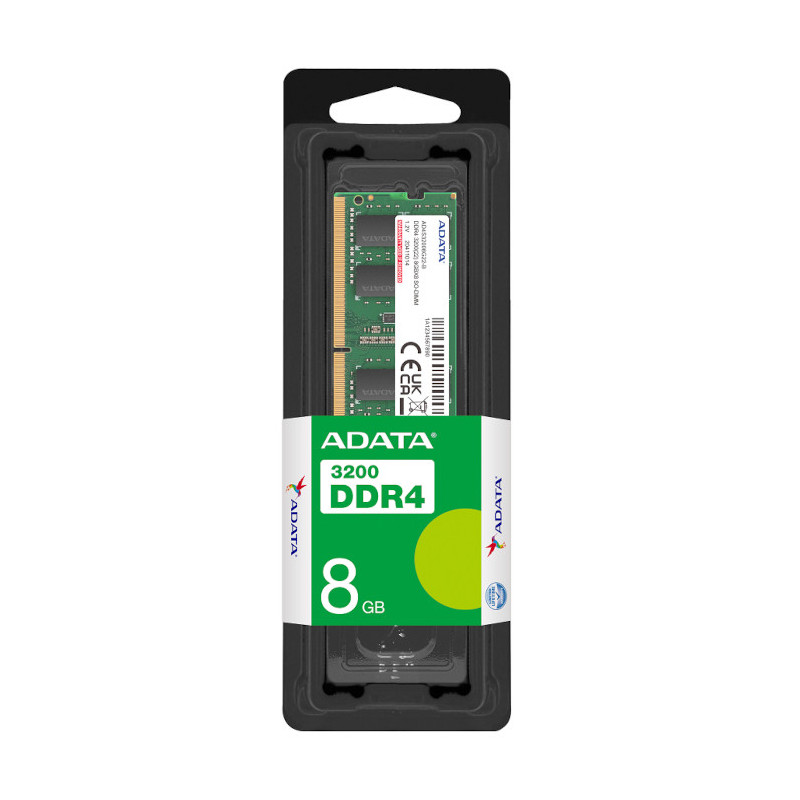 Módulo RAM Adata Premier AD4S32008G22-SGN para Portátil - 8GB (1 x 8GB) Adata - 2