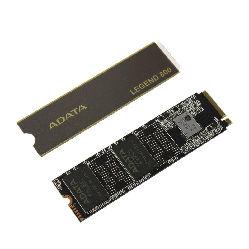 Unidad de estado sólido Adata LEGEND 800 ALEG-800-1000GCS - M.2 2280 Interno - 1000GB Adata - 2