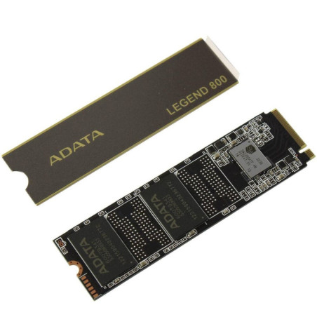 Unidad de estado sólido Adata LEGEND 800 ALEG-800-1000GCS - M.2 2280 Interno - 1000GB Adata - 2