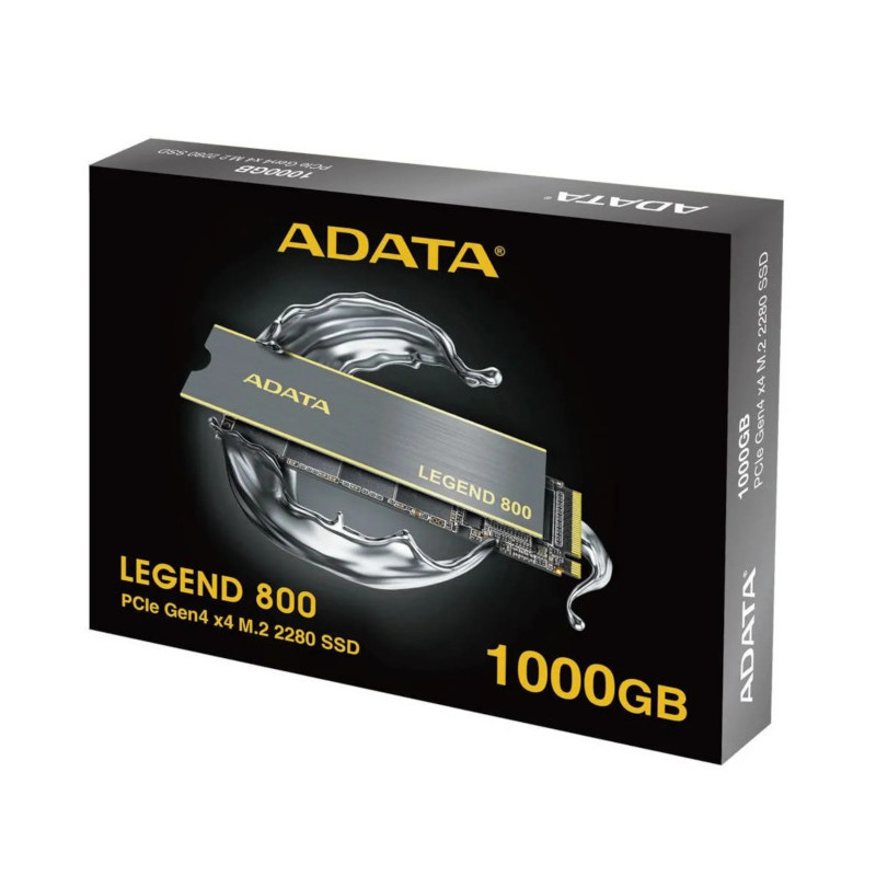 Unidad de estado sólido Adata LEGEND 800 ALEG-800-1000GCS - M.2 2280 Interno - 1000GB Adata - 3