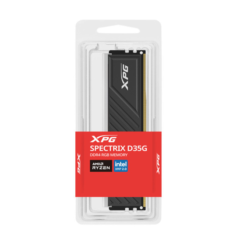 Módulo RAM XPG SPECTRIX D35G AX4U320016G16A-SBKD35G - 16GB (1 x 16GB) Adata - 2