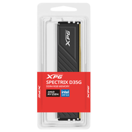 Módulo RAM XPG SPECTRIX D35G AX4U320016G16A-SBKD35G - 16GB (1 x 16GB) Adata - 2