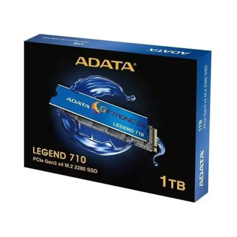 Unidad de estado sólido Adata LEGEND 710 ALEG-710-512GCS - M.2 2280 Interno - 512GB - PCI Express NVMe Adata - 2
