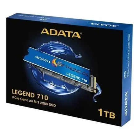 Unidad de estado sólido Adata LEGEND 710 ALEG-710-512GCS - M.2 2280 Interno - 512GB - PCI Express NVMe Adata - 2