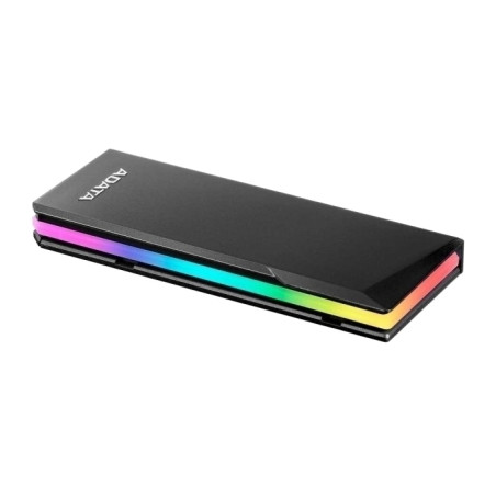 Adata AEC700GU32G2-CGY Carcasa de unidad SATA, PCI Express NVMe 3.0 x4 - USB 3.2 (Gen 2) Tipo C Adata - 1