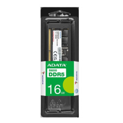 Módulo RAM Adata para Computador, Portátil - 16GB - DDR5-5600/PC5-44800 DDR5 SDRAM - 5600MHz - CL46 Adata - 1