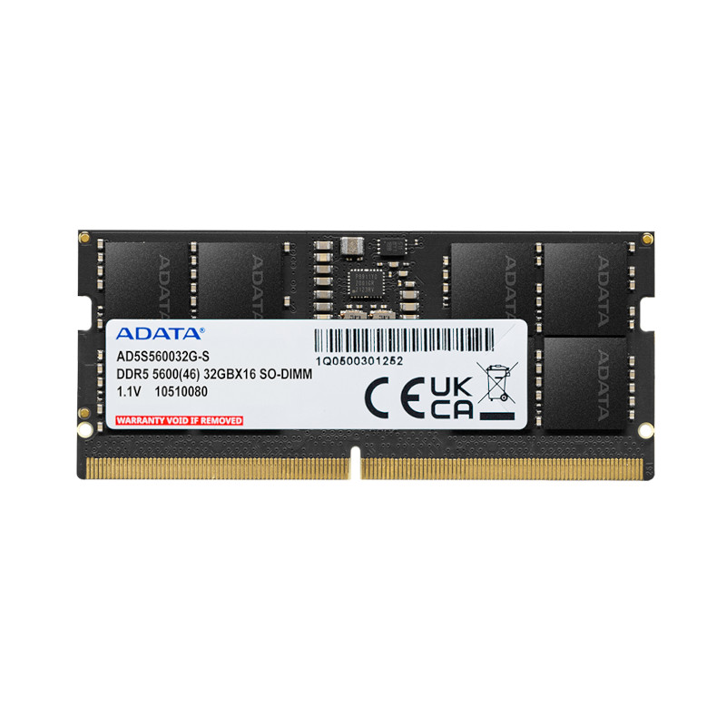 Módulo RAM Adata para Computador, Portátil - 16GB - DDR5-5600/PC5-44800 DDR5 SDRAM - 5600MHz - CL46 Adata - 2