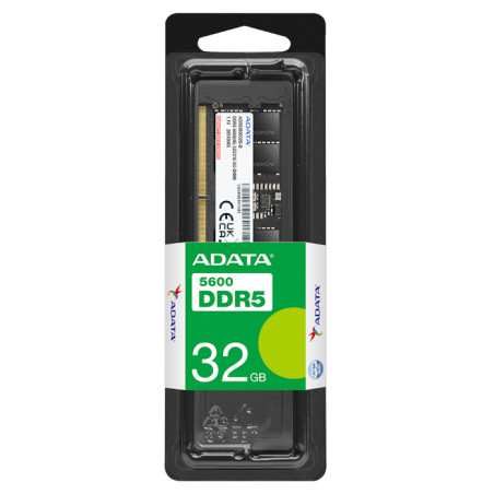 Módulo RAM Adata AD5S560032G-S para Computador, Portátil - 32GB (1 x 32GB) - DDR5-5600/PC5-44800 Adata - 2