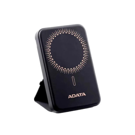 Cargador portátil Adata R050 - Negro - Para iPhone, Smartphone - 1 x Tipo-C 20W - Litio Polímero (Li-Polímero) - 5000mAh - 20W A