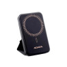 Cargador portátil Adata R050 - Negro - Para iPhone, Smartphone - 1 x Tipo-C 20W - Litio Polímero (Li-Polímero) - 5000mAh - 20W A