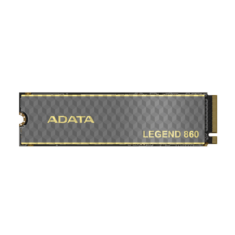 Unidad de estado sólido Adata LEGEND 860 SLEG-860-1000GCS - M.2 2280 Interno - 1000GB - PCI Express NVMe Adata - 1