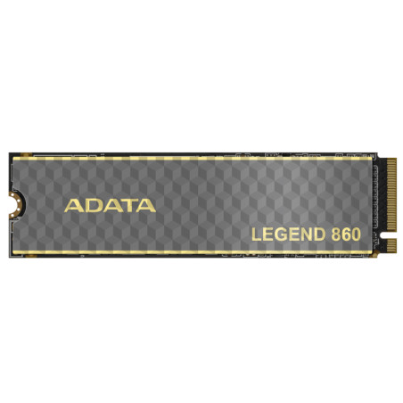 Unidad de estado sólido Adata LEGEND 860 SLEG-860-1000GCS - M.2 2280 Interno - 1000GB - PCI Express NVMe Adata - 1
