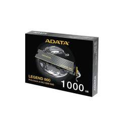 Unidad de estado sólido Adata LEGEND 860 SLEG-860-1000GCS - M.2 2280 Interno - 1000GB - PCI Express NVMe Adata - 2