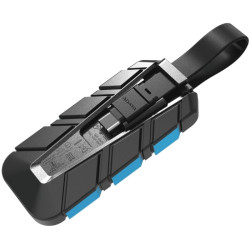 SSD Pórtatil Adata SC740 - Externo - 2TB - Azul - Consola de juegos, Smartphone, Grabador de vídeo - USB 3.2 Adata - 2