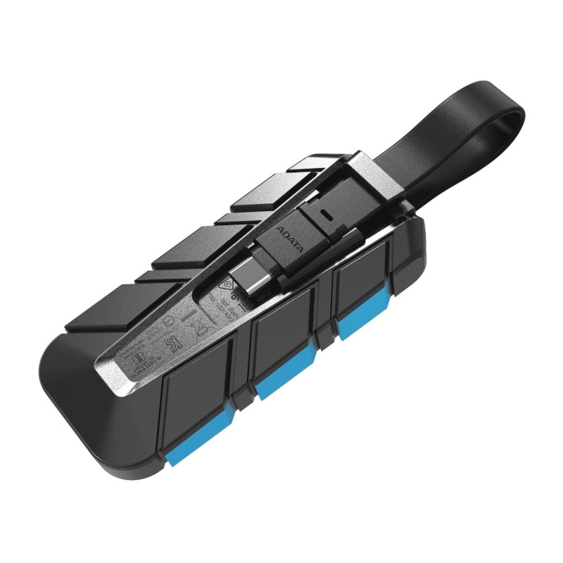 SSD Pórtatil Adata SC740 - Externo - 2TB - Azul - Consola de juegos, Smartphone, Grabador de vídeo - USB 3.2 Adata - 2