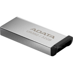 Unidad flash Adata UR350 Robusto - 32GB - USB 3.2 (Gen 1) - Negro - 5Años de Garantía Adata - 2