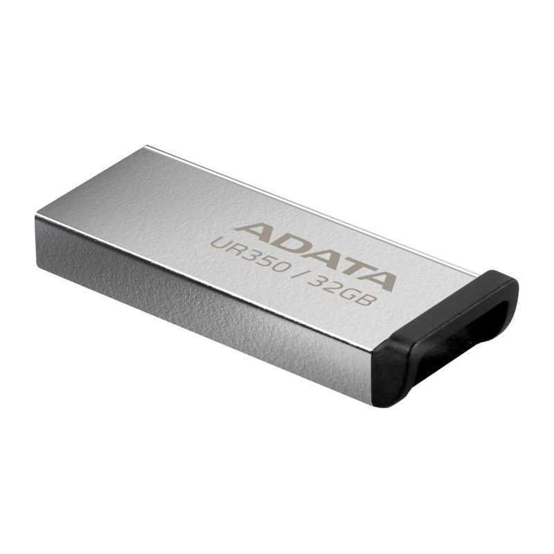 Unidad flash Adata UR350 Robusto - 32GB - USB 3.2 (Gen 1) - Negro - 5Años de Garantía Adata - 2