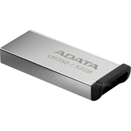 Unidad flash Adata UR350 Robusto - 32GB - USB 3.2 (Gen 1) - Negro - 5Años de Garantía Adata - 2